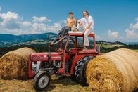 Forsthaus Rampensau Germany – L - R: Oliver Ginkel; Paul Aubster;
