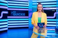 Quickie - Das schnelle Quiz – Moderatorin Sarah von Neuburg moderiert ‚ÄûQuickie‚Äú das schnelle Samstags-Quiz im MDR. ¬
