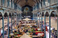 Im Bauch von ... – Der überdachte Markt von Dijon wurde zwischen 1873 und 1875 in nur zwei Jahren errichtet. Das Dach ist eine Kopie der berühmten Markthallen in Paris.