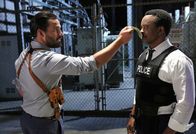 No Activity – Josh Haldeman (Jake Johnson, l); Judd Tolbeck (Tim Meadows, r.)