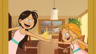 Power Sisters – Marine und Wendy haben einen Plan, wie sie Papa zum Aufbruch bewegen können.