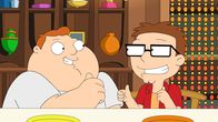American Dad! – Barry (l.); Steve (r.)