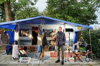 Tatort – Arbeitsfoto: Regisseur Martin Eigler am Set.