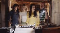 The Last Man on Earth – (v.l.n.r.) Gail (Mary Steenburgen); Melissa (January Jones); Erica (Cleopatra Coleman); Todd (Mel Rodriguez)