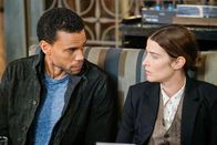 Stumptown – Michael Ealy (Detective Miles Hoffman), Cobie Smulders (Dex Parios).