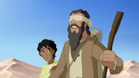 Chi Rho - Das Geheimnis – Habib holt den blinden Bartimäus zurück.