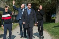 Fischer sucht Frau – Neuer Look: Lüthi (Juri Raphael Senft), Fitje (Stefan Lampadius), Ole (David Simon) und ein befreundeter Fischer (Tom Wald) sehen aus wie aus dem Hipster-Modekatalog!...