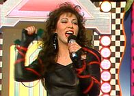 Stars unterm Funkturm – Jennifer Rush aus "Die Goldene Eins" 1987.