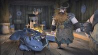 Dragons - Die Reiter von Berk – "Dragons - Die Reiter von Berk", "Thors Blitze." Hicks und seine Freunde wollen die Lebensbedingungen der Drachen verbessern, indem sie hohe Sitzstangen für die Tiere bauen. Kaum ist das Werk vollendet, suchen gefährliche Blitzeinschlägen die Insel heim. Zunächst nimmt Hicks an, Thor wäre wütend auf die Wikinger und lässt eine große Statue für ihn errichten - leider ohne Erfolg. Stattdessen verschlimmern sich die Wetterkapriolen nur noch. Daraufhin setzt Mehltau das Gerücht in die Welt, Ohnezahn trägt schuld am Unglück von Berk und muss von der Insel verbannt werden. Hicks ist am Boden zerstört.