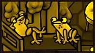 Sir Mouse – Der Frosch des Prinzen verrät der verzauberten Mouse ein Geheimnis.