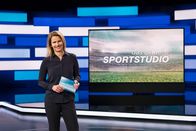 Das aktuelle Sportstudio – Katrin Müller-Hohenstein.