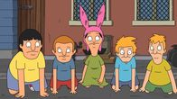 Bob's Burgers – L-R: Gene, Regular Sized Rudy, Louise, Andy, Ollie