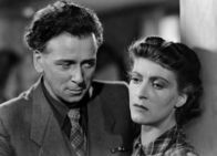 Das Menschlein Matthias – Leopold Biberti als Oberholzer, Petra Marin als Brigitte.