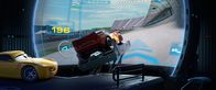 Cars 3: Evolution – Cruz Ramirez (l.); Lightning McQueen (r.)