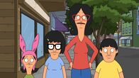 Bob's Burgers – (v.l.n.r.) Louise; Tina; Linda; Gene