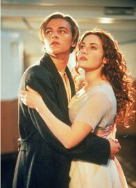 Titanic – Erleben das Unglück hautnah: Leonardo DiCaprio als Jack Dawson, Kate Winslet als Rose DeWitt Bukater