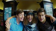 Workaholics – L-R: Anders Holmvik (Anders Holm), Blake Henderson (Blake Anderson), Adam DeMamp (Adam Devine)