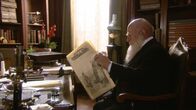 Charles Darwin – Charles Darwin (Manfred Eibisch) in seinem Arbeitszimmer.