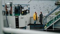 Klangor - Ein Mädchen verschwindet spurlos – Eine mysteriöse Nachricht von Gabi veranlasst Rafał (Arkadiusz Jakubik) und Magda (Maja Ostaszewska) nach Hause zu fahren.