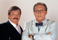 Das Traumpaar – Ein lässiges Team: Günther (Wolfgang Winkler, li.) und Erwin (Jaecki Schwarz).
