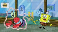 SpongeBob Schwammkopf – L-R: Mr. Krabs, SpongeBob