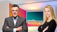 artour – Moderatoren der Sendung Thomas Bille und Evelyn Fischer.