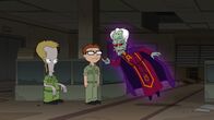American Dad! – v.li.: Roger, Steve, Mr. Javitz
