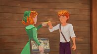 Tom Sawyer – Amy will Tom erpressen.