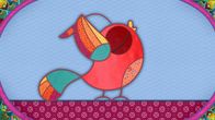 Unser Sandmännchen – Der Vogel auf meiner Schmusedecke ist wirklich besonders schön.