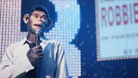 Better Man - Die Robbie Williams Story – Jonno Davies as ìRobbie Williams" in Better Man from Paramount Pictures.