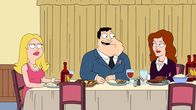American Dad! – L-R: Francine, Stan, Scarlett