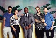 Body Fixers - Die Beauty Profis – (v.l.n.r.) Make-Up Artist Alex; Kosmetikerin April; Schönheitschirurg Dr. Esho; Friseur Danny; Friseur Daniel