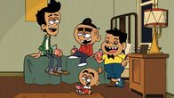 Willkommen bei den Louds – L-R: Bobby Santiago, Carlino, Carlitos, Carlos