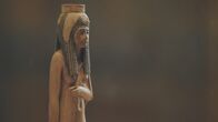 Legendäre Pharaonen – Geschwisterehen sind in den königlichen Familien Ägyptens kein Tabu. Auch Ahmose Nefertari heiratet ihren Bruder, Pharao Ahmose.
