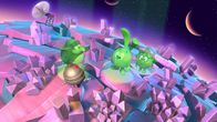 PinCode – Pin mit seinem Roboter, Krash und Chiko lassen sich beamen.