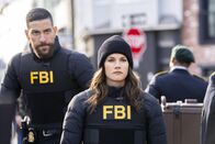 FBI: Special Crime Unit – FBI SA Omar Adom 'OA' Zidan (Zeeko Zaki, l.); FBI SA Maggie Bell (Missy Peregrym, r.)