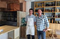 Tobis Städtetrip – Tobias Kämmerer besucht Paul Schmiel (li.) im Pankratiushof.