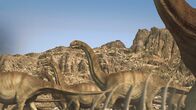 Die glorreichen 10 – Zeitalter können auch schon mal 200 Millionen Jahre andauern. So wie etwa das Mesozoikum, als die Dinos unseren Planeten bevölkerten