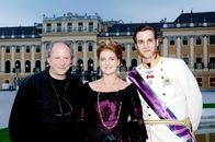 Kronprinz Rudolf – Regisseur Robert Dornhelm, Francesca von Habsburg, Max von Thun.