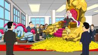 American Dad! – Bullock (oben, r.)