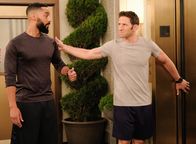 9JKL – Luke (Tone Bell, l.); Josh (Mark Feuerstein, r.)