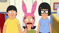 Bob's Burgers – Bringen ihren Vater mit einem Klebekrieg in Schwierigkeiten: (v.l.n.r.) Gene, Louise und Tina ...