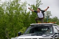 Need for Speed – Leben immer am Limit: Finn (Rami Maleck, oben) und Joe Peck (Ramon Rodriguez, unten) ...
