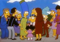 Die Simpsons – Marge (Mi.) ist als Seelsorgerin bei ihren Mitbürgern äußerst beliebt.