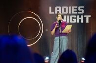 Ladies Night – Zu Gast bei Lisa Feller: Ella Carina Werner.