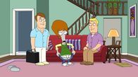 American Dad! – v.l.n.r.) Greg; Roger; Terry