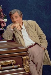 Columbo – Peter Falk (Insp. Columbo).