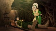 Die Legende von Korra – L-R: Korra, Toph Beifong