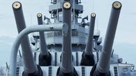 Kriegsschiffe - Tod auf See – Die "USS Wisconsin" wurde 1944 in Dienst gestellt und ist das letzte Schlachtschiff der US-Navy. Heute ist die "USS Wisconsin" ein Museumsschiff und liegt in Norfolk, Virgina.