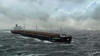 In Seenot – Mit einer Länge von 294 Metern ist die MV Derbyshire größer und zwei Mal schwerer als die Titanic.